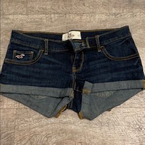 Hollister Jean shorts